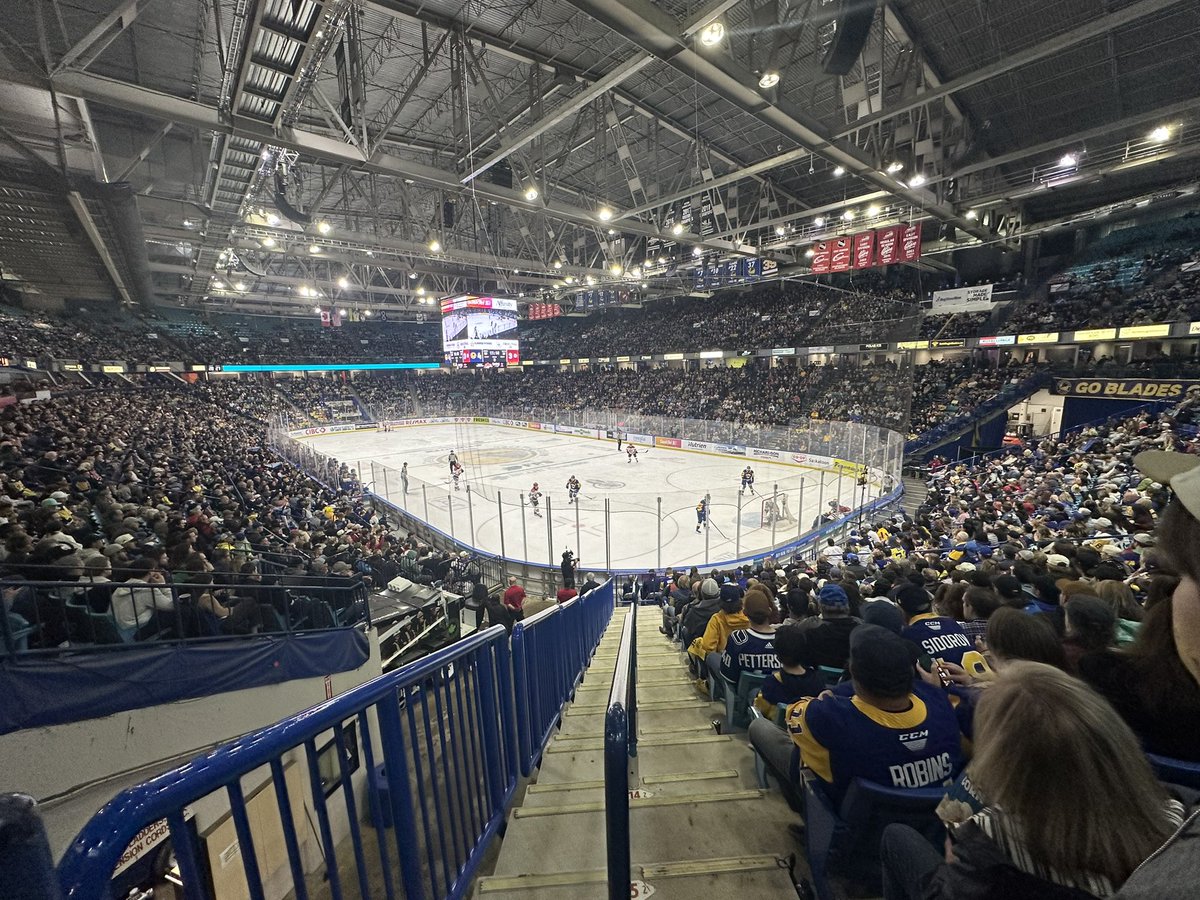 11,000+ tonight for Game 5 of the @TheWHL Eastern Conference Final

You all rock!