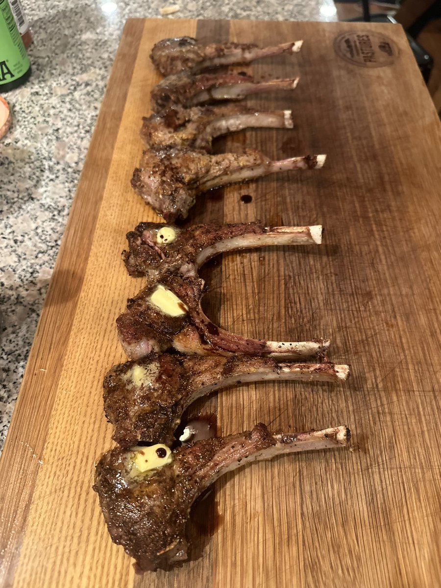Lamb night. Side of mozzarella EVOO, Balsamic glaze. There is a world that exists where every bite of food you consume tastes absolutely exceptional and is nourishing for you.