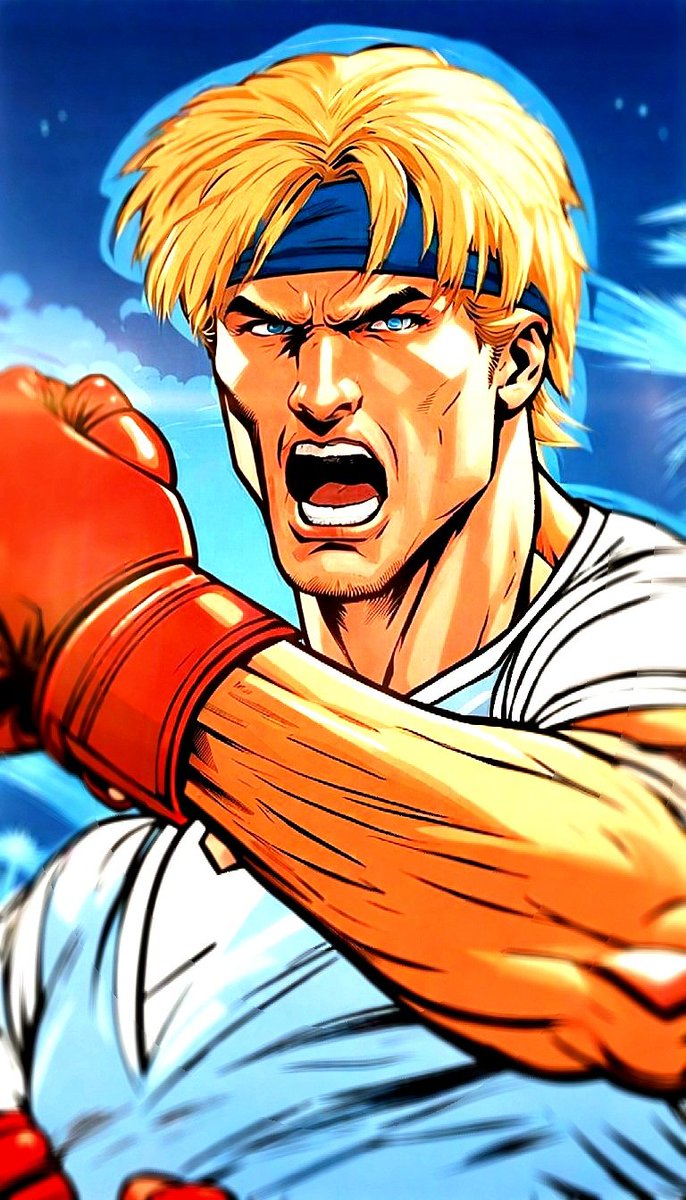 💥 Axel Stone 💥
'Vatapá!' 
#StreetsofRage #Sega #Brazil #Retrogaming