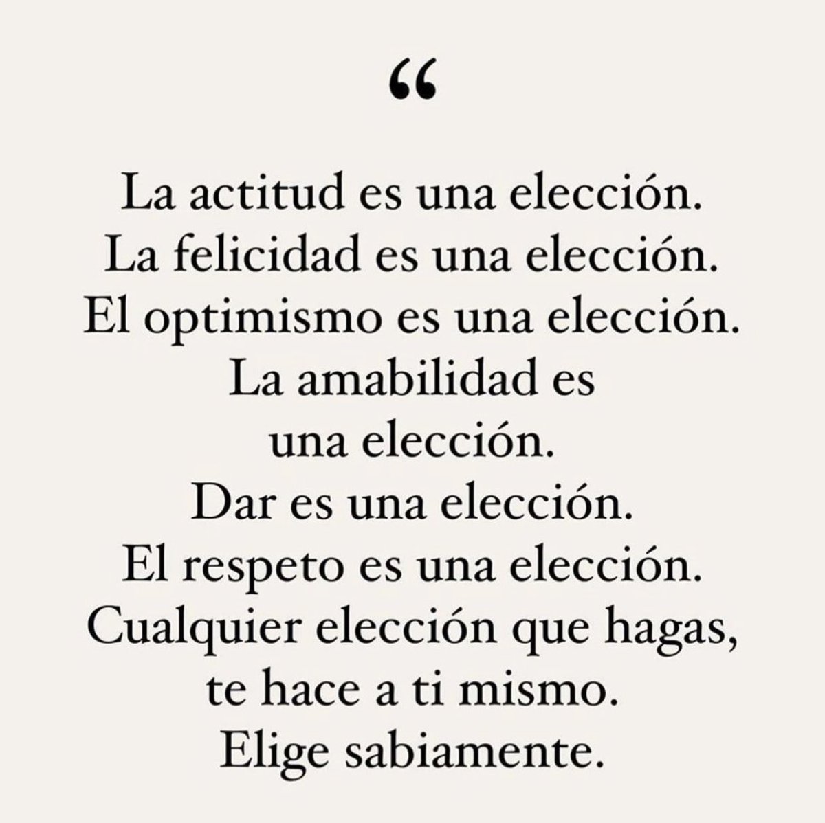 Elección 🌿🍃✨