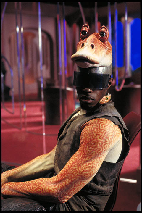 me: “one ticket please” 

cashier: “which movie?”

me: