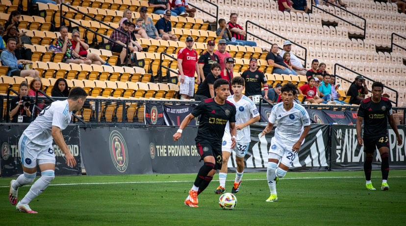 Hear from Steve Cooke, Karim Tmimi, and Matthew Edwards after tonight's @atlutd2 shootout win over NYC on our @SoccerDownHere postgame show. 
(📸 @vaniangel12)