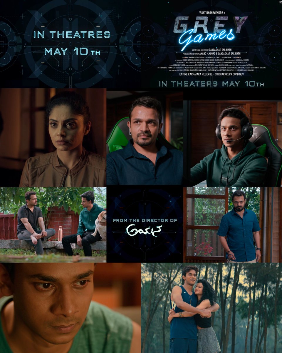 #GreyGames  Promising Trailer 👏

youtu.be/GGXiPOiNZG
#VijayRaghavendra #Bhavana 

From the Director of #Ayana