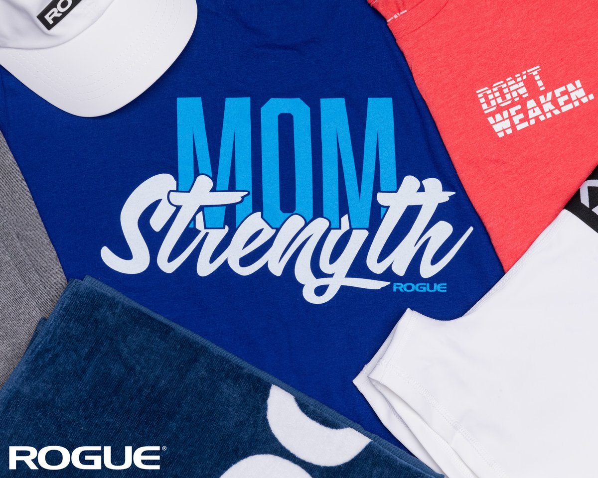 For the strong mom in your life. Shop our Mother's Day gift guide at roguefitness.com/mothers-day #ryourogue