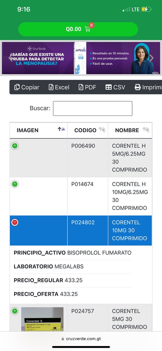 El mercado y la libre competencia no existe en este país. URGE #LeyDeCompetencia