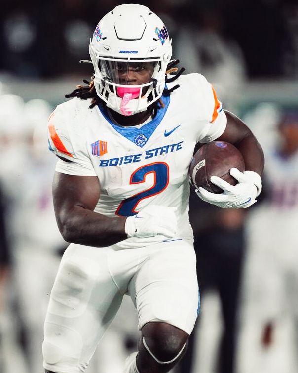 Highest Graded Returning Running Back: 🔵 Ashton Jeanty, Boise State: 94.9