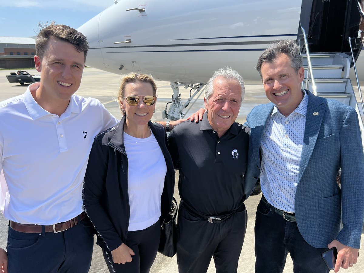 What an awesome day and a half….despite the weather. I cherish all the stories we hear and the memories we make. Thanks <a href="/InsperityInvtnl/">Insperity Invitational</a> <a href="/FoldsofHonor/">Folds of Honor</a> <a href="/ChampionsTour/">PGA TOUR Champions</a> <a href="/ProLinkSports/">ProLink Sports</a> #GreatsofGolf <a href="/ANNIKA59/">Annika Sorenstam</a> <a href="/jamo_throssell/">James Throssell</a> <a href="/garyplayer/">GARY PLAYER</a> <a href="/jacknicklaus/">Jack Nicklaus</a> <a href="/NancyLopezWGHo1/">NancyLopezWGHoF</a>