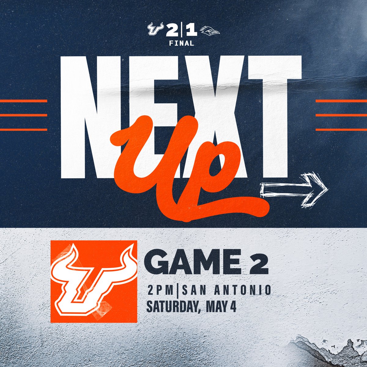 @MadiHays36 @jaylenprichard We'll play again tomorrow at 2 p.m., ahead of a noon first pitch on Sunday. #BirdsUp 🤙 | #LetsGo210 | #PluckEm 🪶