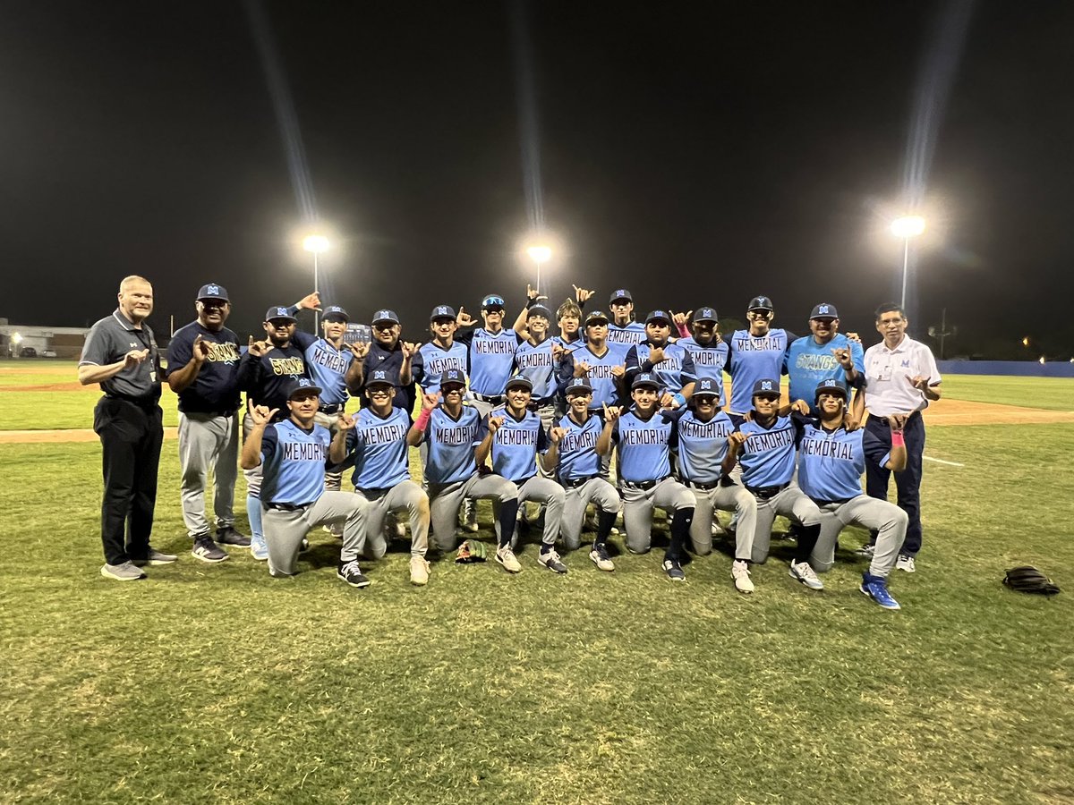 💛⭐️⚾️Bi-District Champs!⚾️⭐️🩵 1997 was the last time our Mustangs won the Bi-District Championship title! We are proud of you boys! Let’s keep it going! #whynotus! Round 2- HERE WE COME! Go Big Blue! #believe #1PRIDE #mcallenisd