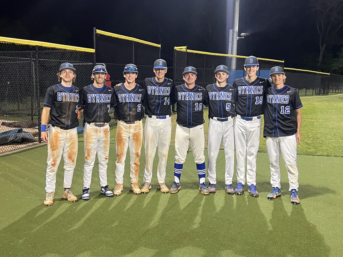 We fall to Gaffney 13-8 to end our season at 21-7. Truly thankful for these 8 seniors and all they have contributed to our program! Thank you parents and fans for all of your support throughout this memorable season!
#GoRebels