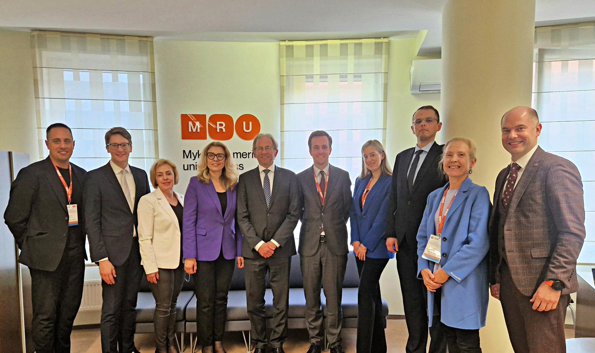 Special moments during CERIL Conference on Preventive Restructuring in Europe, at the MRU Law School, Vilnius, 16 to 17 April 2024. It has been an honour to act as CERIL Executive for the last three years. Thank you, CERIL members, for friendship and commitment!