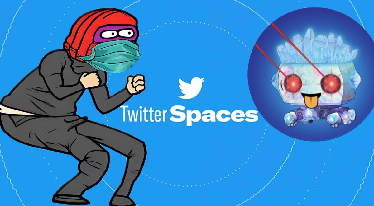 Me hanging out in the Twitter Spaces with <a href="/RealCashper/">🛑 $Quit</a> while he’s sick….