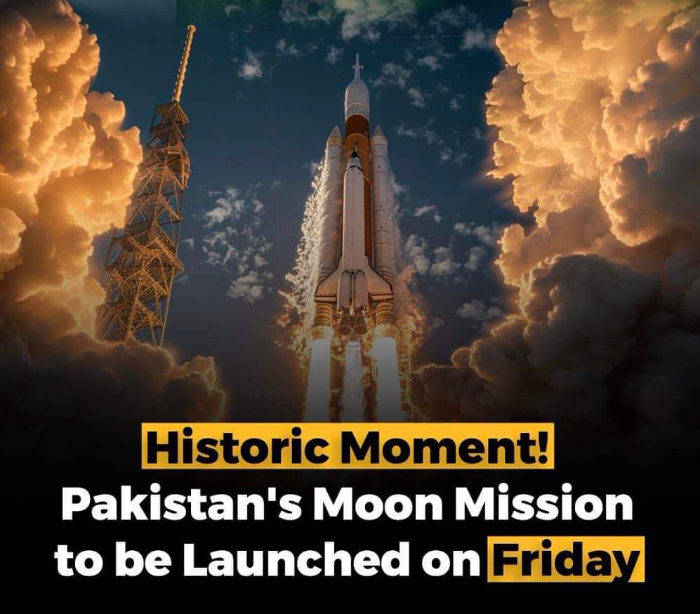 Pakistan acheave moon mission