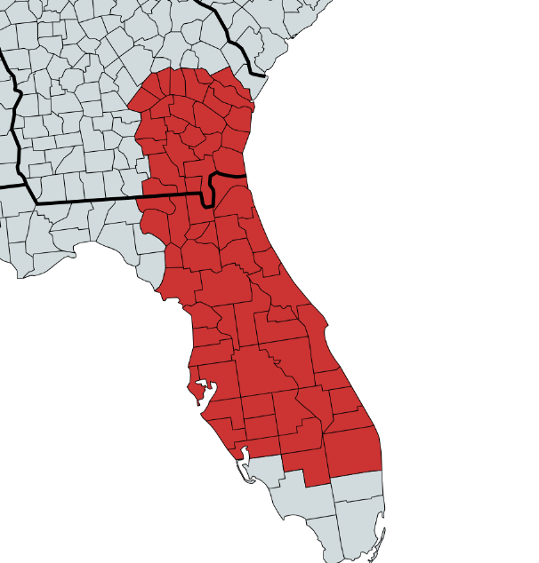 **Unofficial Excessive Heat Watch** 
Temps will exceed 95 degrees with reel feels being in the low 100's.
@Jadon_wx 
#FLwx #GAwx 
This is for 5/7-5/10