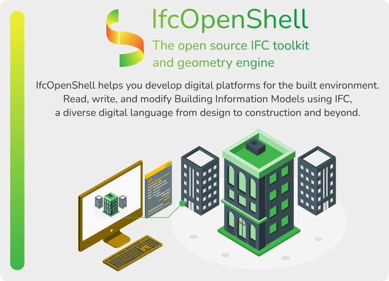 Yes. Go #OpenBIM. Go #OpenSource. This year, 3 students are sponsored by #GoogleSummerOfCode to work on #IfcOpenShell and the #BlenderBIM Add-on, building features for light simulation, IDS authoring, and web UIs. ifcopenshell.org blenderbim.org