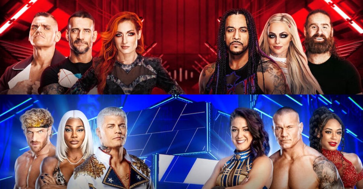 WWE has updated their official #WWERAW and #SmackDown advertising banners coming out of the 2024 Draft.