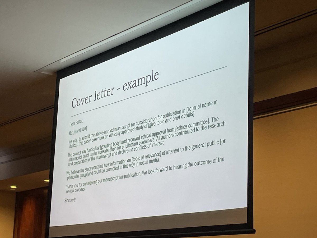 Top tips for publishing from @BrainImpairment co-Editors Jenny Fleming & Grahame Simpson - be on target for the journal, be rigorous & provides rationales & details of methods, share marketable ideas in your cover letter 🙌🙌🙌 #ASSBI2024