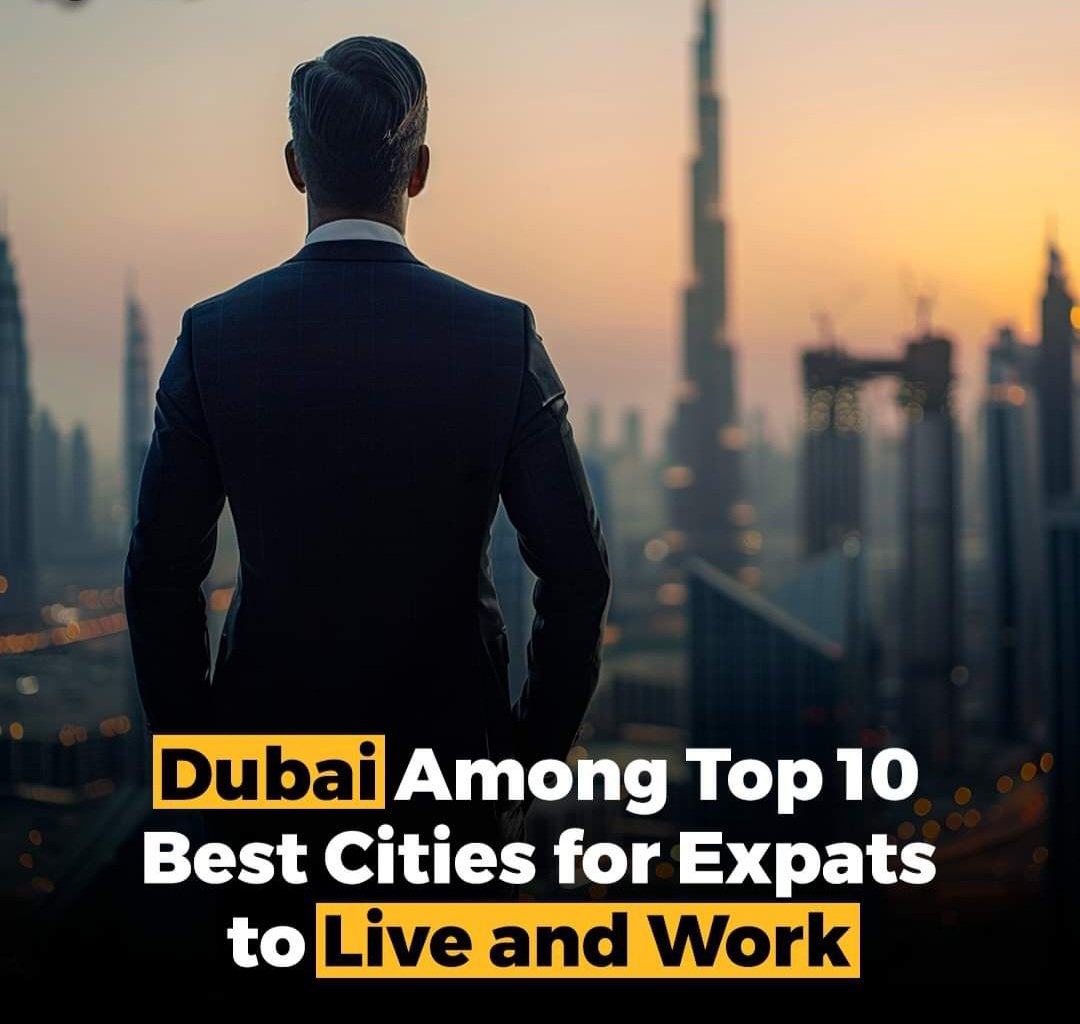 Dubai is big city in word for invesment