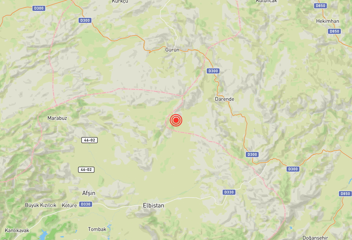 #deprem #DEPREMOLDU #SONDAKIKA #Malatya
        
Yer: Yenikoy-Darende (Malatya)
Büyüklük: 3.3
Derinlik: 5 km
Tarih: 2024.05.04 06:17:41
Konum: google.com/maps?q=38.4875…