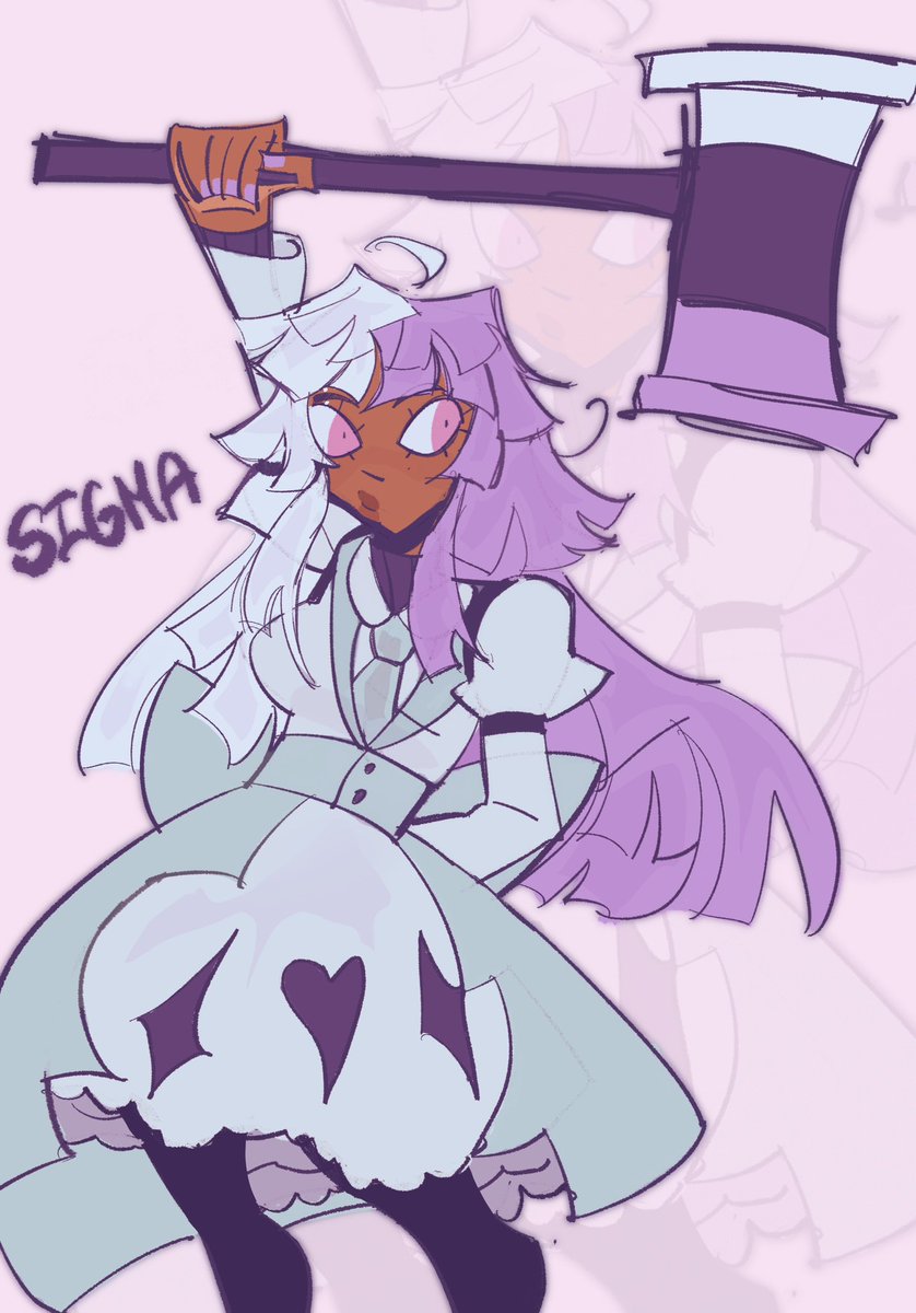 I'm gonna break you… before I can say (I love you !) + magical girlish sigma !