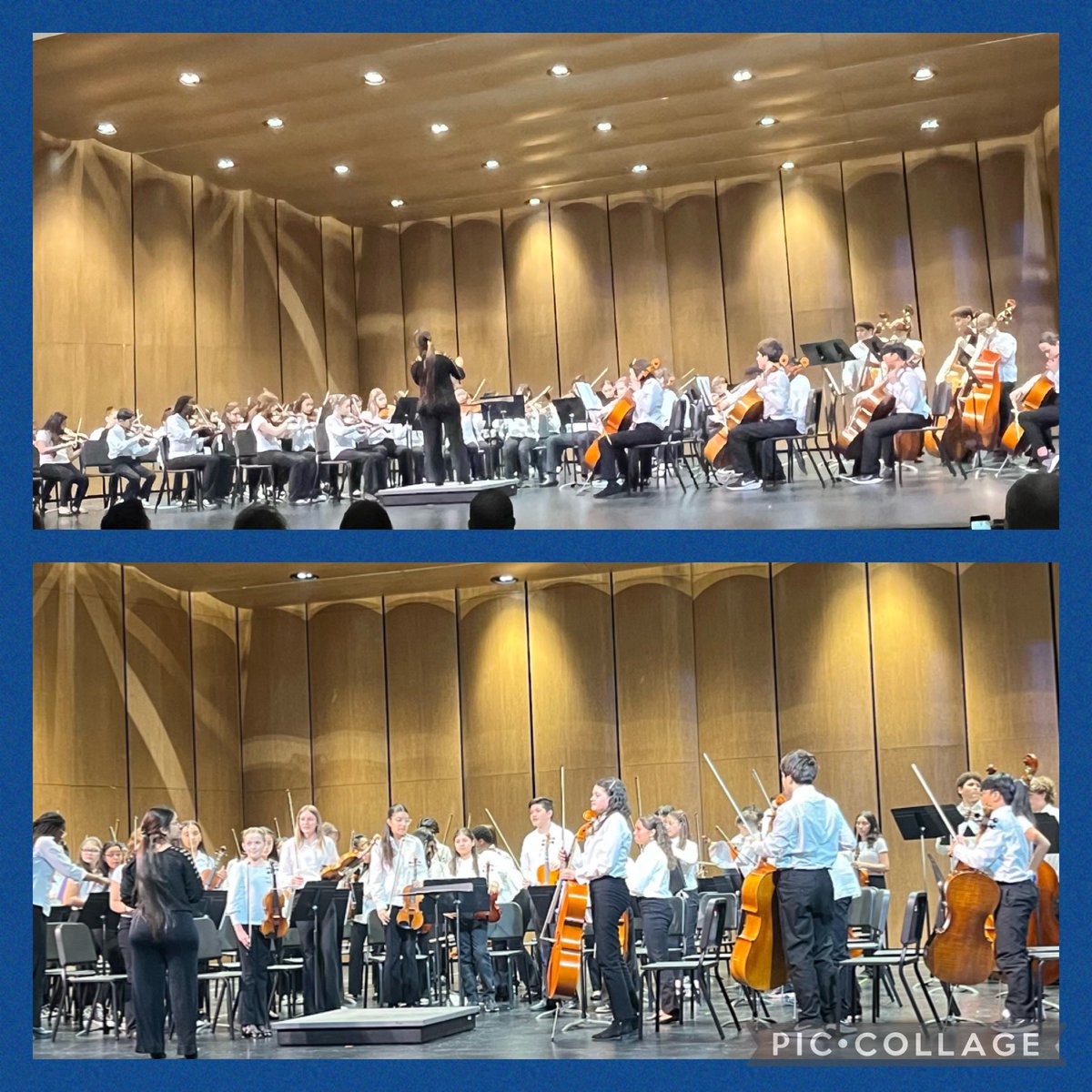 Congratulations to SRMS Orchestra for a great performance today! @ICastillo_SRMS @Woods_SRMS @ENFlores_SRMS