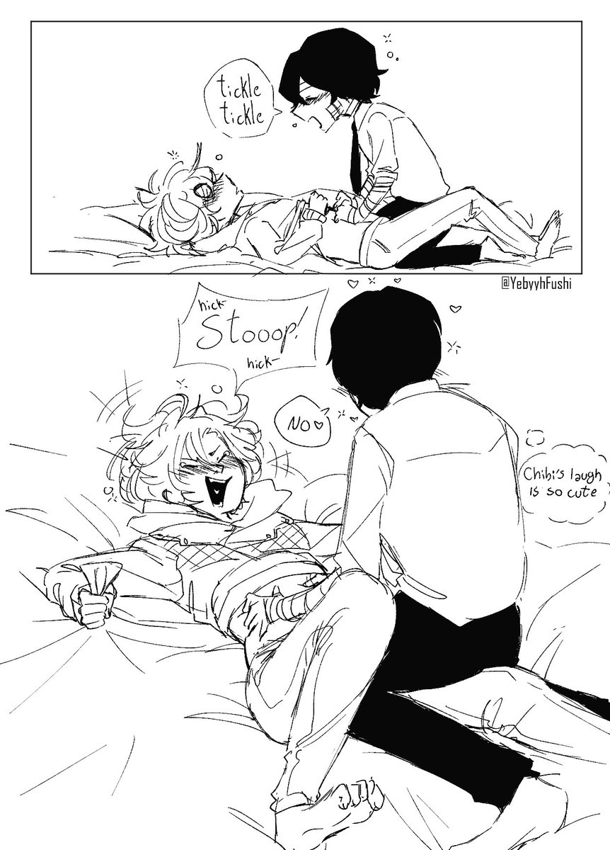 TICKLE TICKLE #skk #soukoku #bsdtwt