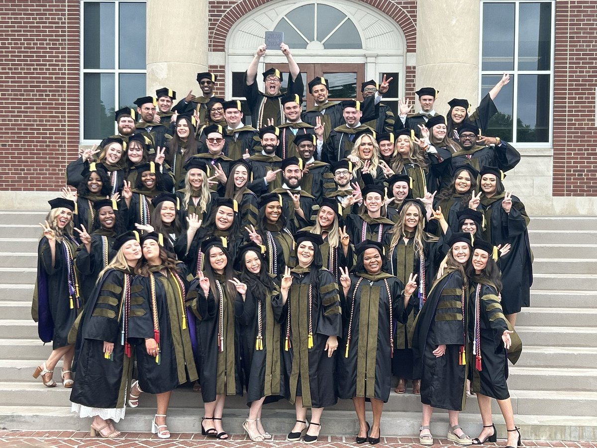 That feeling when you are entering your doctoral era. Congratulations Class of 2024! 💜💛