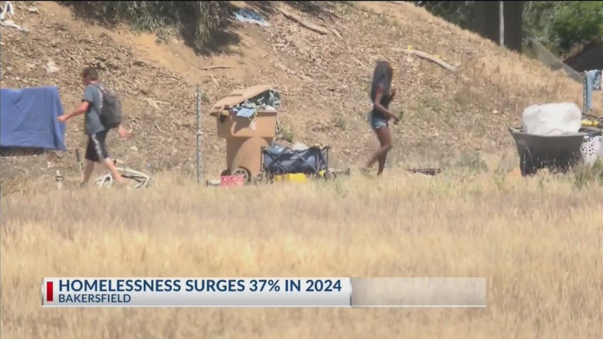 The 2024 Point In Time count shows more people living on the streets in Bakersfield than ever before. trib.al/MTgNoSk
