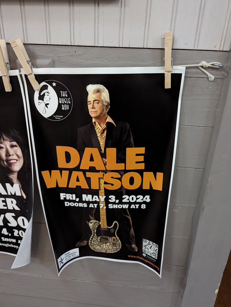 <a href="/BugleBoyTX/">The Bugle Boy</a> great show with Dale Watson at our favorite live music venue