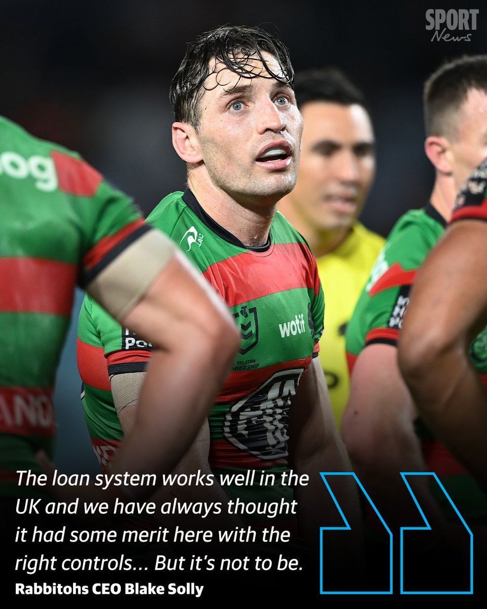 South Sydney has just 17 fit players to choose from for next week’s game with the club sounding out NSW Cup and QCup teams in the hopes of securing replacements on a short-term loan. DETAILS 👉 bit.ly/4a4dpOK