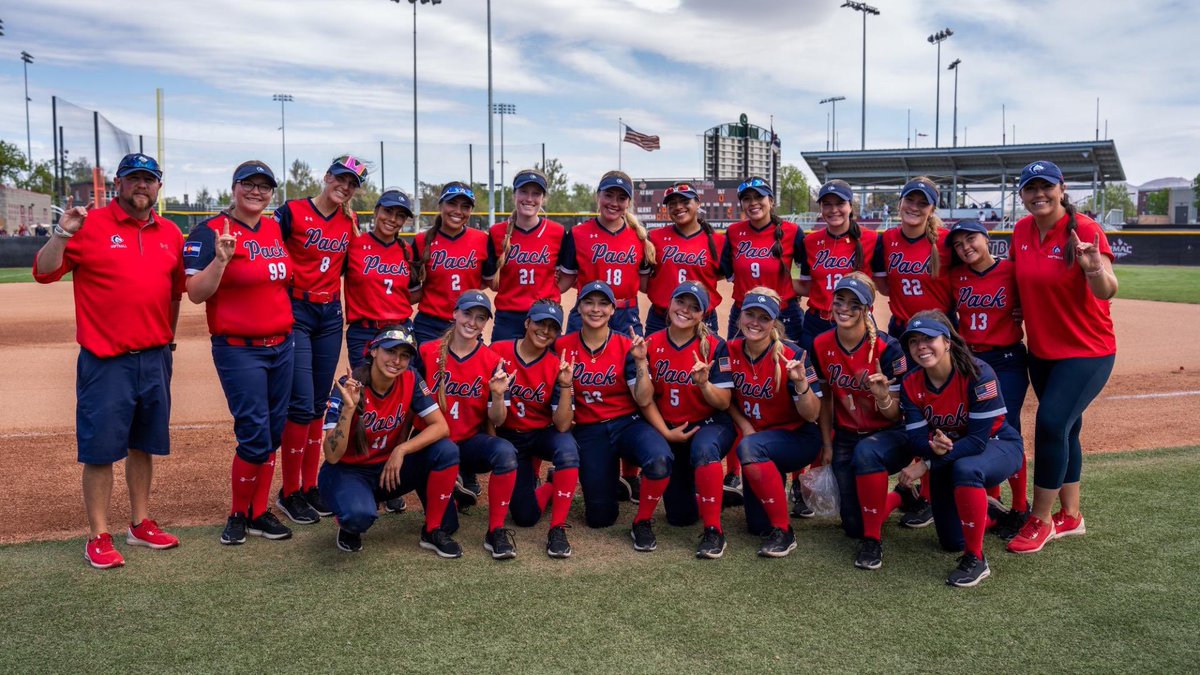 🥎 RECAP

@CSUPsoftball's season ends with loss against Colorado Mesa

Great job all season ladies! 

MORE: bit.ly/3UJCE4c

#DevelopingChampions #BackThePack #Passion #Unit