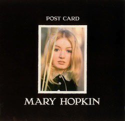 Happy 74th birthday to @MaryHopkinMusic! @jackybambam933 celebrates on his #youcallitfridaynight on @933WMMR by playing Those Were the Days from her 1969 debut Post Card produced by @PaulMcCartney. #wmmrftv