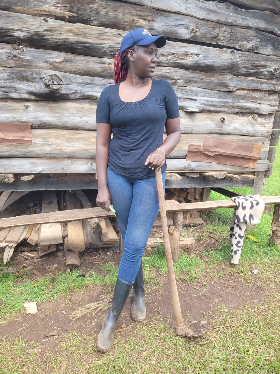 There's beauty in those dirty hands,the mark of a hard day's work on the farm-every speck of dirt tells a story of dedication and resilience. Farmers aren't afraid to get their hands dirty, for they are the backbone of our agricultural community! #GrowYourOwnFood #MamaMboga