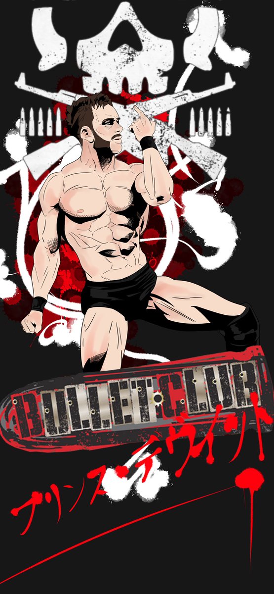 Happy Birthday to #BulletClub !! Every year I love to go back and indulge and everyone who’s waved the banner. Thank you @FinnBalor, @MachineGunKA and everyone who told so many stories with and around the faction. Cheers to 11 years! 🤘🏾