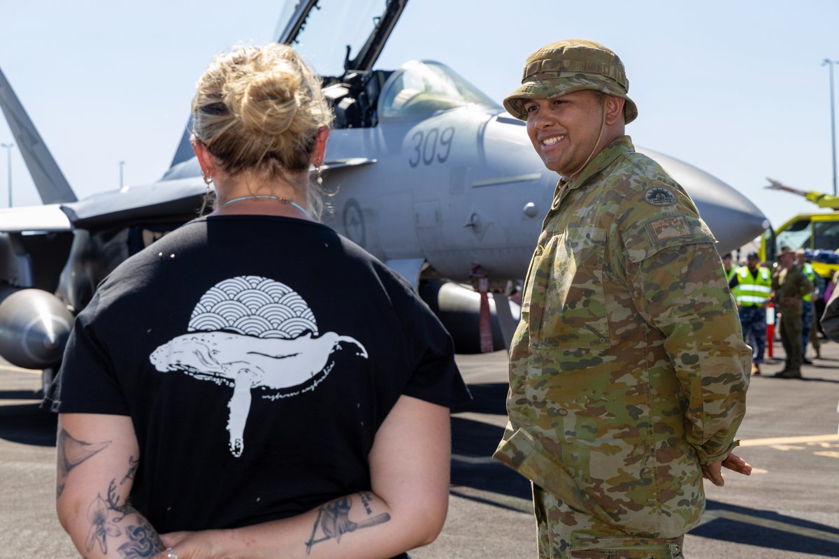 Touching down at Port Hedland airport with #AusAirForce 6SQN during Exercise Centenarie Redimus 24! 🌏✈️ Engaging with the local community and meeting the @AustralianArmy Pilbara Regiment – it was all part of the adventure! Read More➡️ bit.ly/3ULHcHe