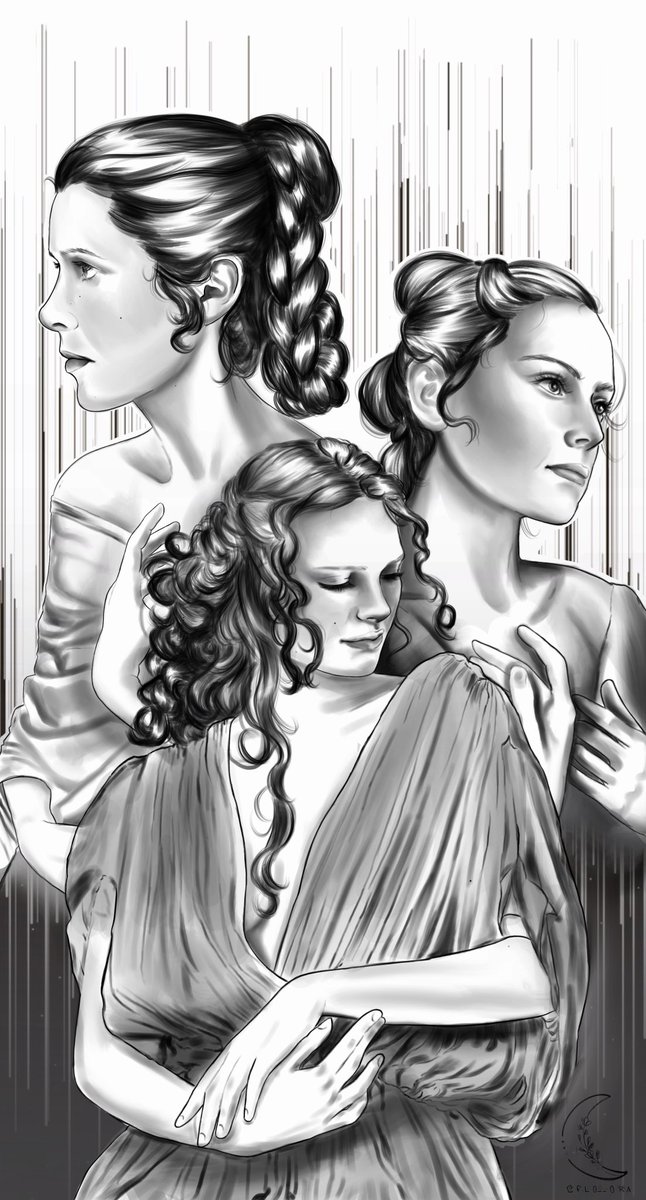 A model for each generation

#Maythe4thBeWithYou 
#StarWars 
#StarWarsDay 
#Leiaorgana
#PadméAmidala
#Rey