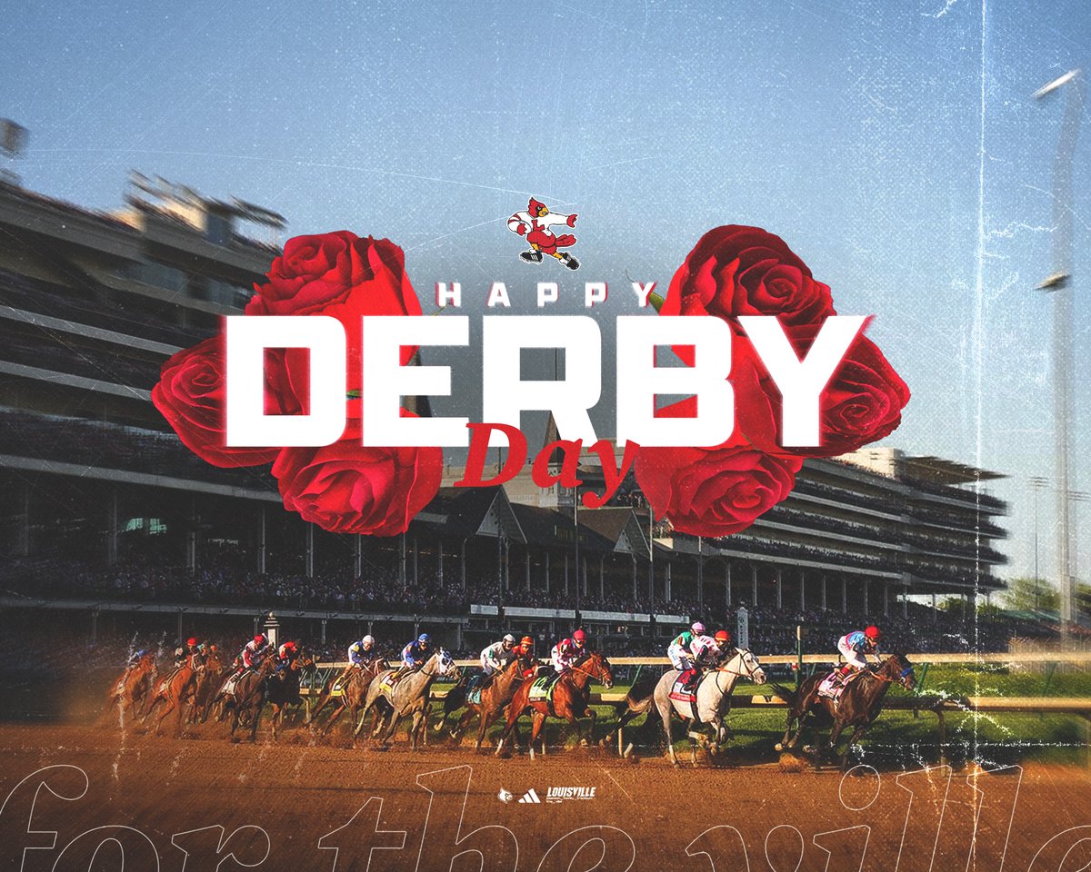 Celebrating 150 🌹 Happy Derby Day, Card Nation! #GoCards x #KYDerby