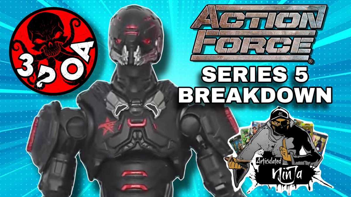 Saturday 5pm pt | 8pm et! 
Link in reply tweet below!
#actionforce #valaverse #actionfigures #toycollector