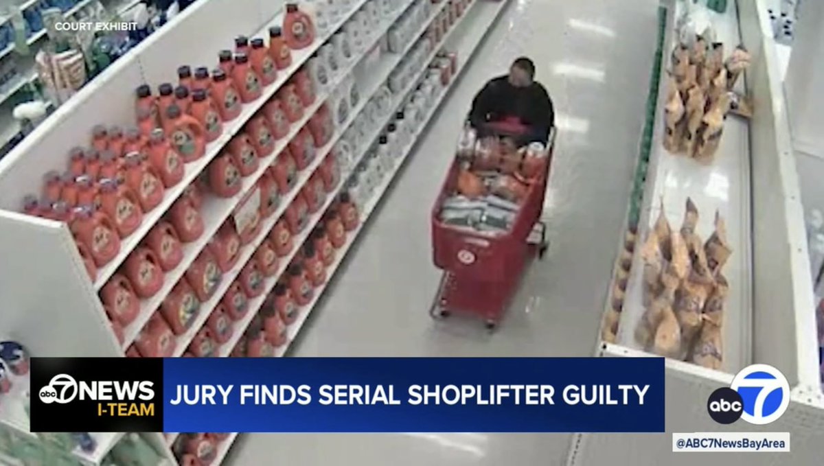 See one of the dozens of times Aziza Graves shoplifted from Stonestown Target for a total of more than $60k in merchandise. I obtained case evidence, a surveillance video, now that a San Francisco jury found her guilty of 53 counts. The jury acquitted her of one count that was…
