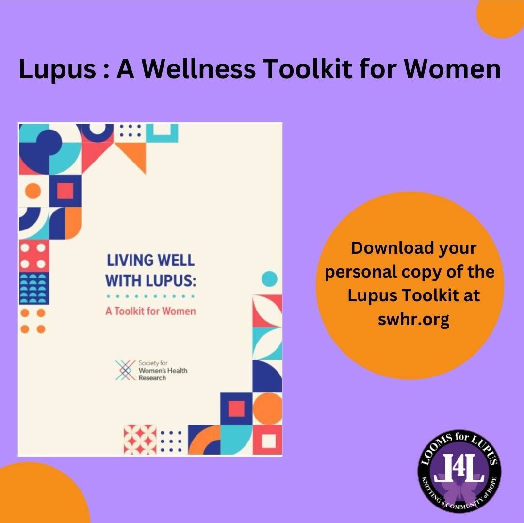 “📢 Living with #Lupus or know someone who is? Grab the FREE @SWHR Lupus Toolkit 🛠️! It’s packed with info on symptoms, treatments, insurance, and wellness tips for life’s every moment. Perfect for patients and healthcare providers! #LupusAwareness ⬇️ bit.ly/LupusToolkit