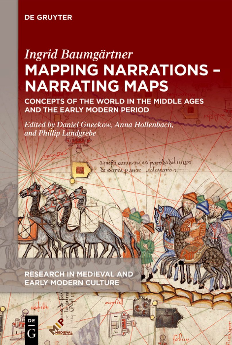 khalidsyossef's tweet photo. #OpenAccess
#Cartography #PortolanAtlases #Travelogue #MedievalMaps #Jerusalem #TravelAccounts
#Politics
Mapping Narrations – Narrating Maps
Concepts of the World in the Middle Ages and the Early Modern Period
Ingrid Baumgärtner
De Gruyter 2022
PDF🎯
https://t.co/H7fPmOtezE https://t.co/aw2wgVLKbb