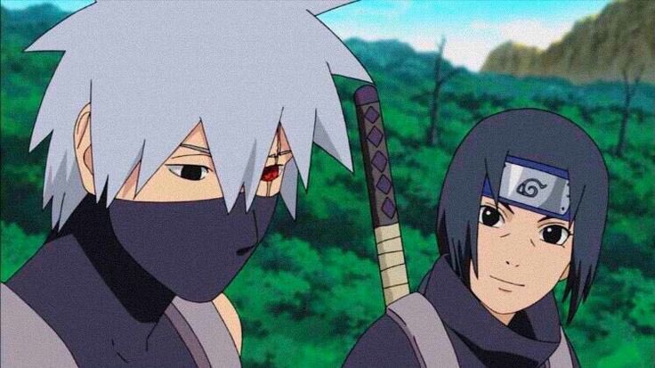 Kakashi x Itachi ✨

#NARUTO #BORUTO