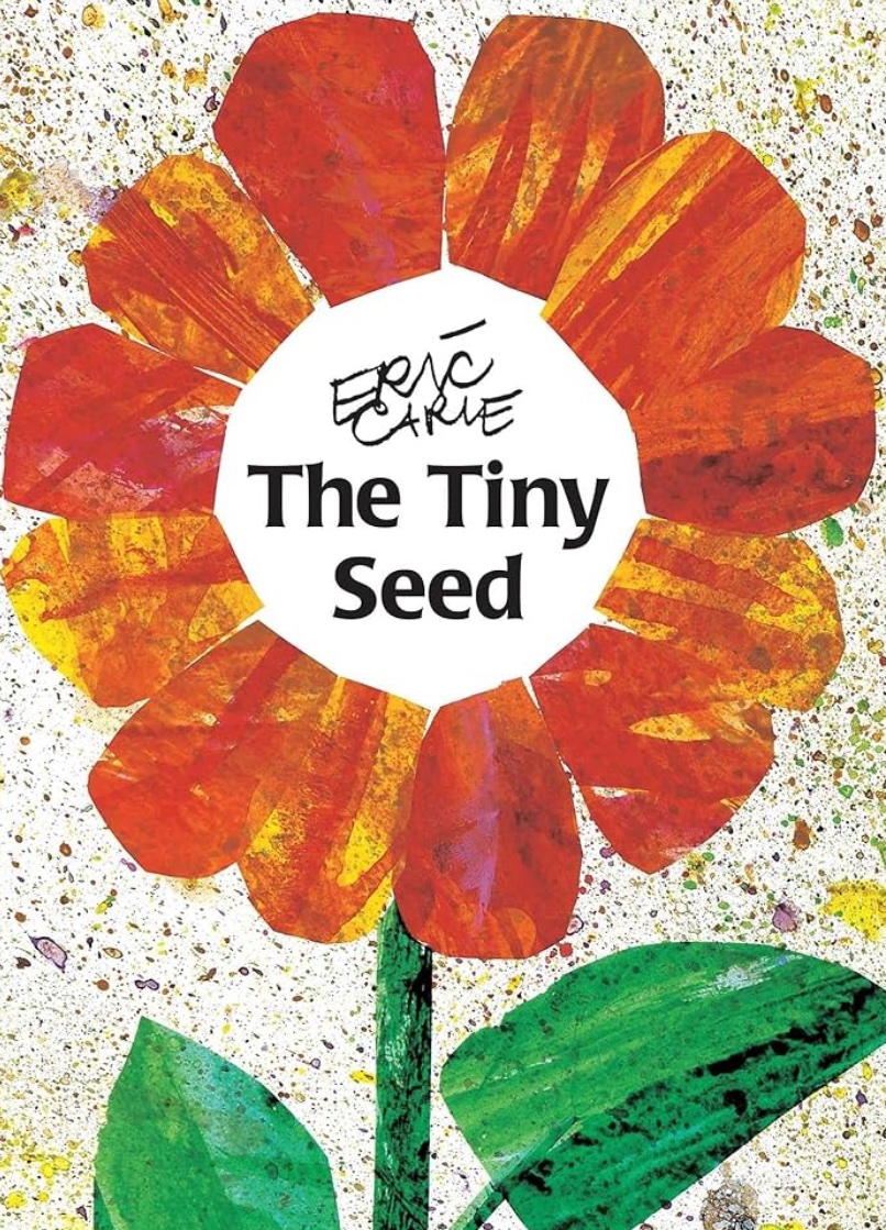 @ShoreAcresMDUSD 🦈💖📚 @MtDiabloUSD 🌳💖📚🥰 Kinders creating tear art flowers inspired by The Tiny Seed by @ericcarleartist 📚💖