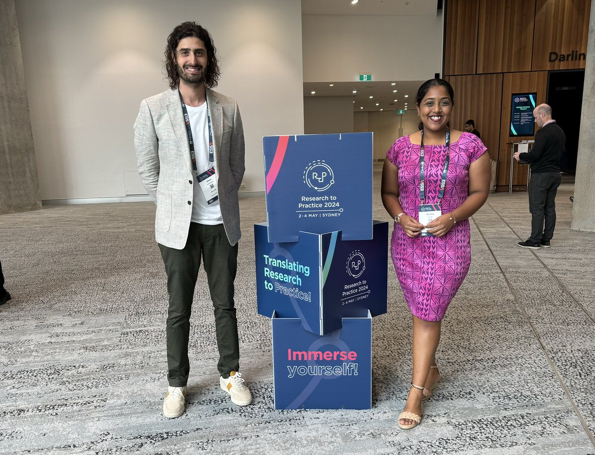 Come and hear our Inaugural Pacific Island Nations @ESSA_NEWS (PINE) Scholar, Shintika Kumar, 5th year medical student from The University of Fiji: role of physical activity in reducing incidence of non communicable disease across The Pacific! 2pm Darling Harbour Theatre