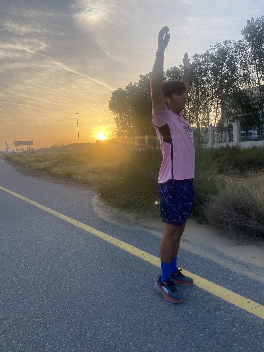 PinkTaxiRunner's tweet image. My kid woke up at 5 and we were done by 6:30am! #temporun #everysinglestreet reached 99,45% of the entire Emirate of Dubai #alruwwayah