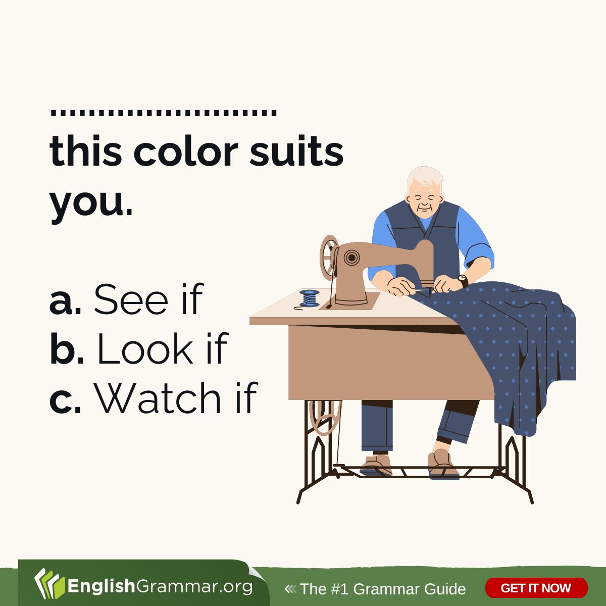 Anyone? Find the right answer here: englishgrammar.org/commonly-confu… #amwriting #writing #grammar