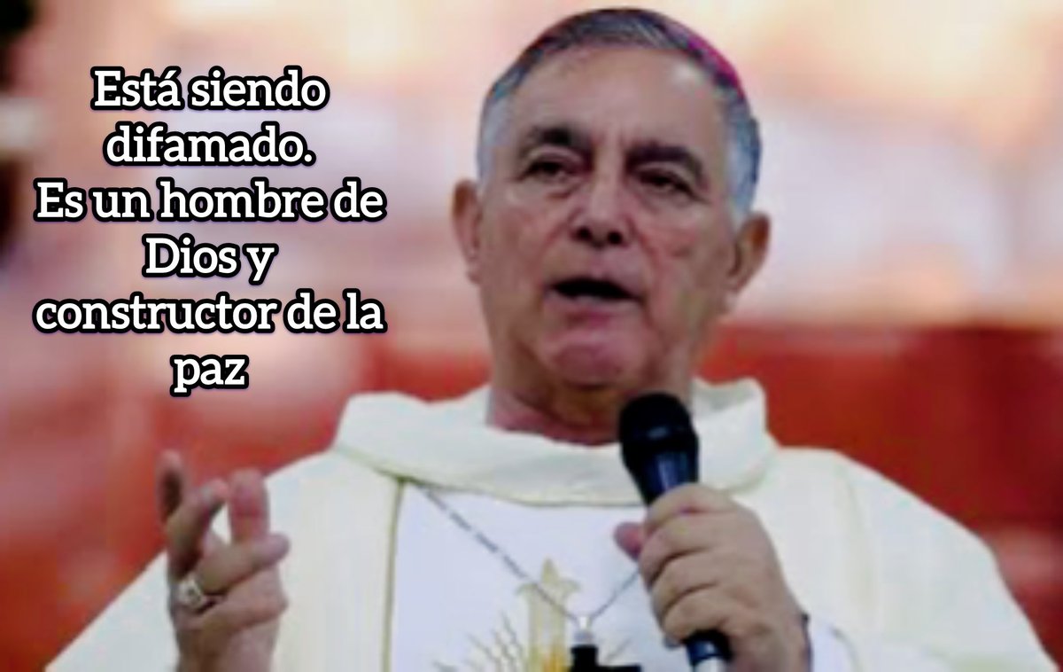 🔺Respecto al caso del Obispo emérito Salvador Rangel, luego de haber revisado detalladamente toda la información disponible, mi análisis es que fue atacado y es víctima de un montaje para desprestigiarlo. Ya no se diga por su dignidad como religioso, sino simplemente su edad (78