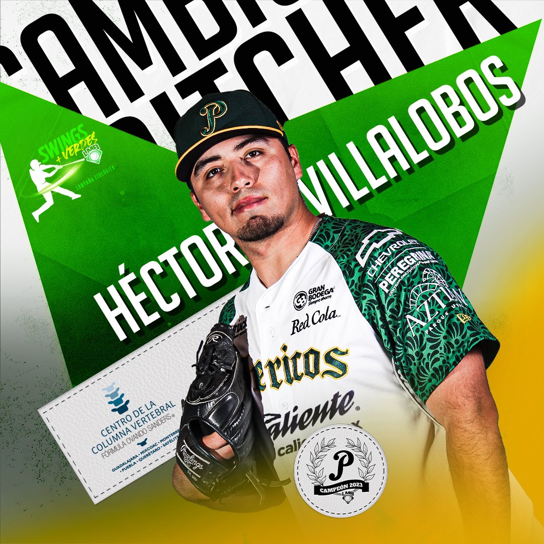 ¡Feroz Relevo! 🐺 Héctor Villalobos trabajó por una entrada sin daño y con una dosis de potasio recetada. 🫡 @hernias_dedisco ⚾️ #SwingsMásVerdes 🌿 #CaminoAlBi ✌🏼