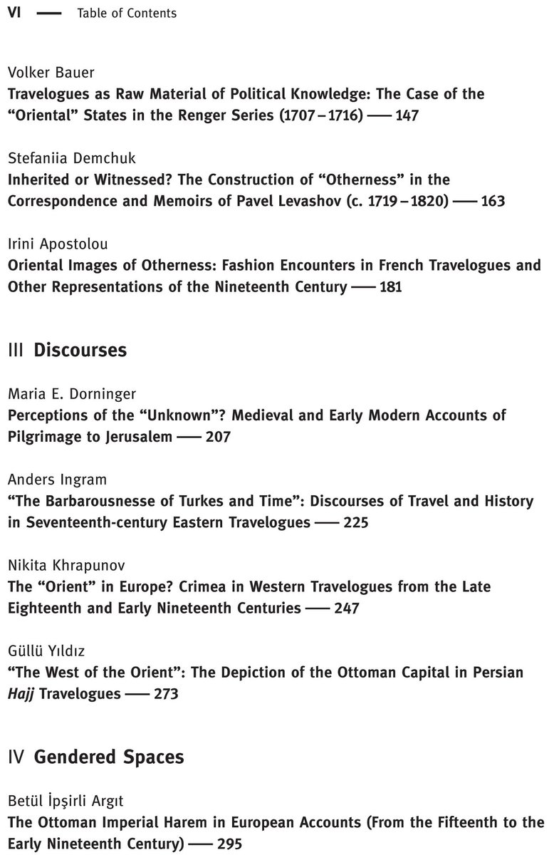 #OpenAccess #Ottoman #Travelogue #TravelAccount #Hajj #Mecca #Europe #Jerusalem #Goethe #Qajar #Persia #Diplomacy On the Way to the (Un)Known? The Ottoman Empire in Travelogues (c. 1450-1900) eds. Doris Gruber, Arno Strohmeyer De Gruyter 2022 PDF🎯 library.oapen.org/viewer/web/vie…