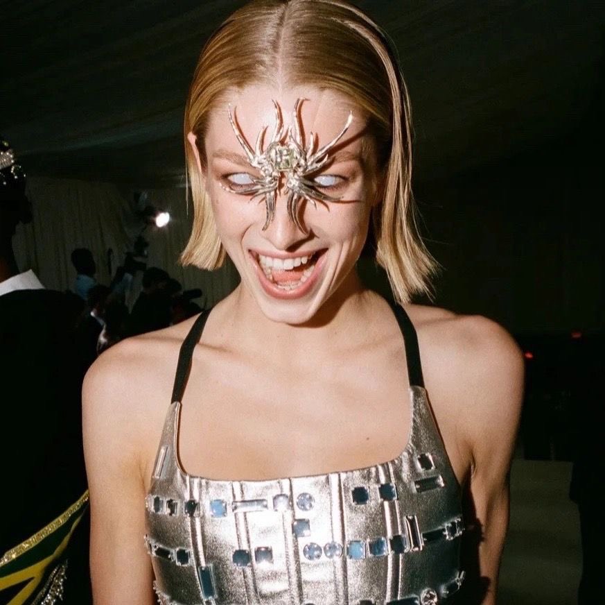 hunter schafer at the met gala, 2021